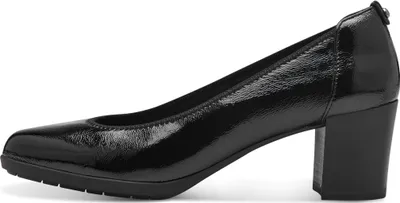 Produktbild von Tamaris Damen Pumps Leder Blockabsatz bequem 1-22416-43, Größe:42 EU, Farbe:Mehrfarbig