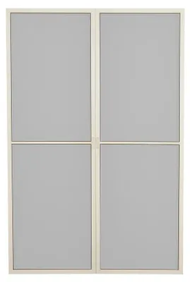 Produktbild von Palram - Canopia Insektenschutztür für Kaltwintergarten Sanremo Weiß 137x205 cm