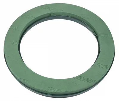 Produktbild von OASIS Steckschaum NAYLOR BASE Ring Ø40cm Steckmasse Steckschwamm - 2 Stück