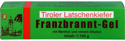 Immagine prodotto di Gel al pino mugo tirolese Franzbrannt, 100 g gel