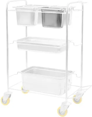 Produktbild von VERMOP Edelstahlbehälter 5,5 Liter, 16,2 x 26,5 x 20 cm | 1 Stück