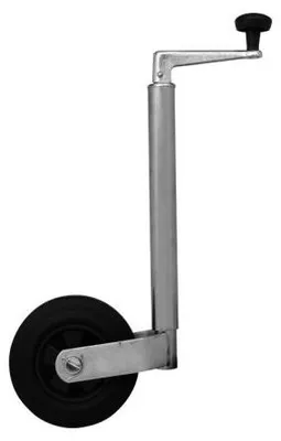 Produktbild von Trailerarer Trailereck Nasenrad 35 mm. Plastikrand