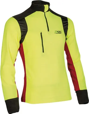 Produktbild von PSS Fleeceshirt X-treme Polar Gelb/Rot Größe M