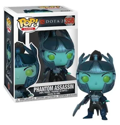 Image de Dota 2 - Phantom Assassin 356 - Funko Pop - Figurines en vinyle