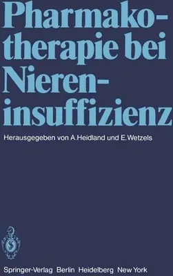 Immagine prodotto di Pharmakotherapie bei Niereninsuffizienz