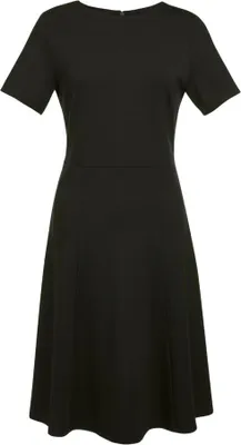Produktbild von Brook Taverner - "Belinda" Kleid für Damen PC6395 (44 DE) (Schwarz)