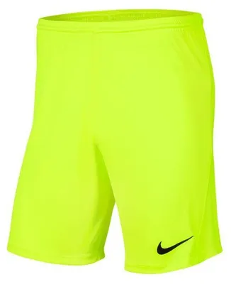 Obrázek produktu pro Nike - Šortky „Park III“ pro děti MR1046 (XL) (limetková)