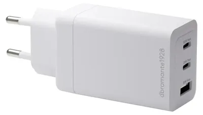Productafbeelding van dbramante1928 Re-charge Oplader 2x USB-C 65W en USB-A 18W - Wit