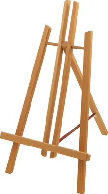 Produktbild von Holz-Malstaffelei Kleine dreibeinige