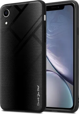 Obrázek produktu pro Cadorabo DE-151534, Apple, Apple iPhone XR, Černá