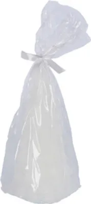Obrázek produktu pro Bez ohně Svíčkový stromek bílý 10x10x20cm | 4 kusy