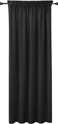 Immagine prodotto di Tenda monocolore pronta Bella nera 150x250