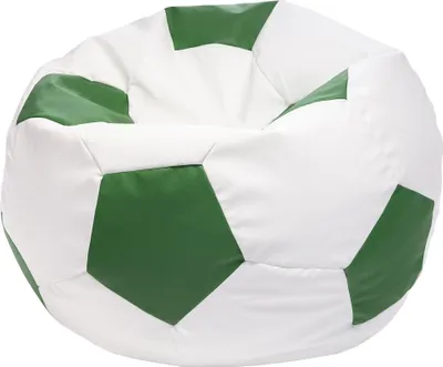 Produktbild von Ecopuf, Sitzsack Ball, Bean Bag, Sitzsäcke Gaming Sack, Grün E9, XL