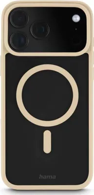 Immagine prodotto di HAMA Custodia per cellulare "Frame Protect" per iPhone 17 Pro Max, magnetica, trasparente, Be (00232420)
