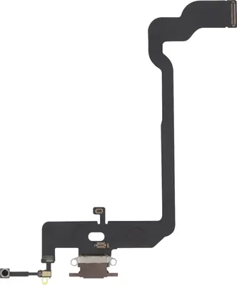 Produktbild von Clappio, Lightning Ladeanschluss Ersatzteil für iPhone XS, Gold