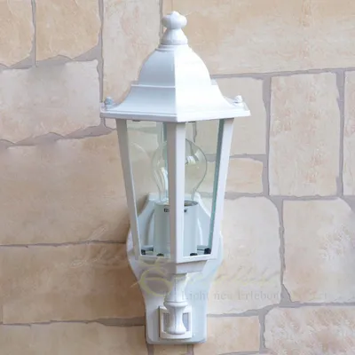 Produktbild von Rabalux 8216 Außenwandleuchte Velence, E27, weiß, rund, Klassisch, IP43, ø210mm