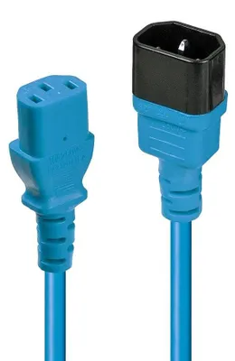 Produktbild von Lindy 30472, 2 m, C13-Koppler, C14-Koppler