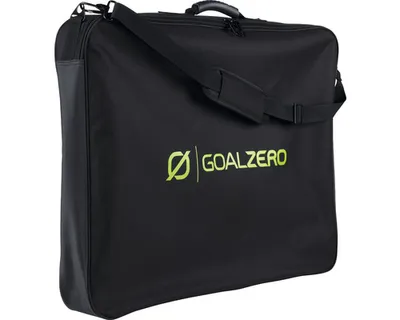 Produktbild von Goal Zero Boulder Transporttasche klein Schwarz