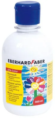 Produktbild von Deckweiß 300ml Flasche Packung mit 6 Stück