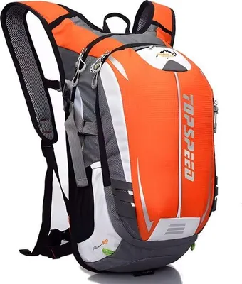 Produktbild von CarryQuest® - Hydratationsrucksack 18L Nylon mit Rückenbelüftung Orange