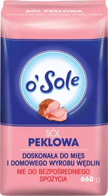 Produktbild von Vytvrzovací sůl O'Sole 660 G