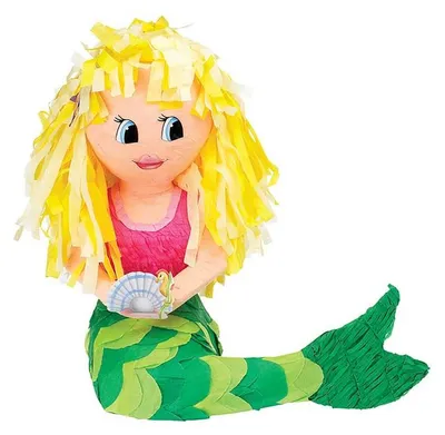 Produktbild von Meerjungfrau Pinata Party Spiel