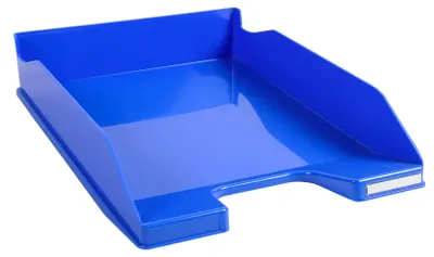 Produktbild von Exacompta 113279D Briefablage COMBO MIDI Iderama Eisblau für A4+ stapelbar
