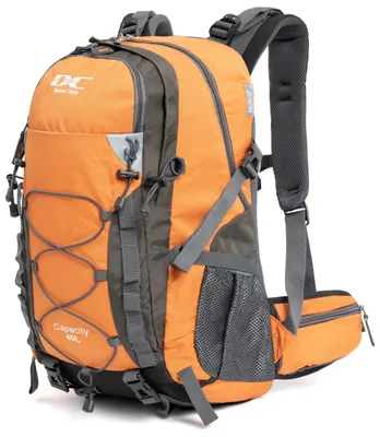 Produktbild von Wasserdichter Wanderrucksack, 40 Liter, mit Regenhaube
