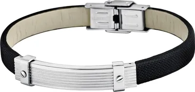Produktbild von Lotus Style Armband schwarz LS1730-2/1 Herren Schmuck Edelstahl D2JLS1730-2-1