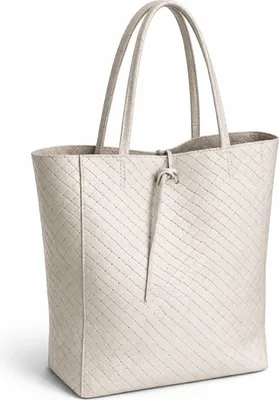 Produktbild von Schultertasche Flecht aus Rindsleder,  Italy von collezione alessandro