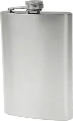 Obrázek produktu pro Flachmann chrom gebürstet