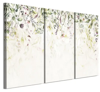 Immagine prodotto di LUMASOUL Quadri su tela con motivi floreale, Quadri da Parete per Soggiorno e Camera da Letto, quadri 90x60 cm Moderno