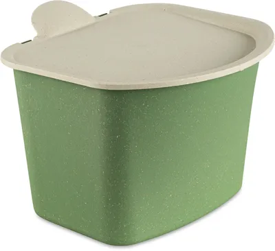 Productafbeelding van Afvalbak voor keuken, BIBO, blauw, 3 liter, KOZIOL