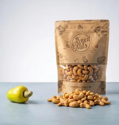 Produktbild von 500g Cashewkerne geröstet & gesalzen