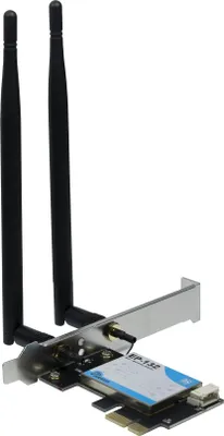 Obrázek produktu pro Inter-Tech EP-132, Interní, Bezdrátový, PCI Express, WLAN / Bluetooth, 600 Mbit/s, Černá