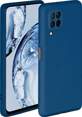 Produktbild von Soft-Case für Huawei P40 Lite, Farbe:Horizontblau