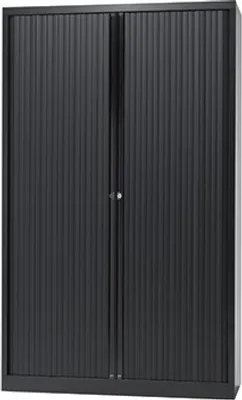 Produktbild von BISLEY Rollladenschrank EuroTambour Maße: 120 x 198 x 43 cm (B x H x T) Anzahl der Fachböden: 4 Fachböden