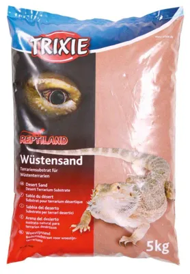 Produktbild von TRIXIE Wüstensand für Terrarien, 5 kg, rot