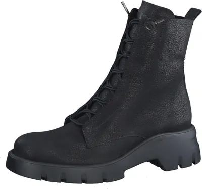 Produktbild von Paul Green Schnürboots Damen 31383833343237 Schwarz 38 EU