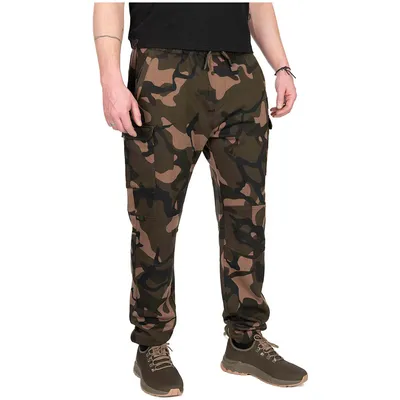 Image de Fox Fishing Kalhoty LW Camo Joggers - M