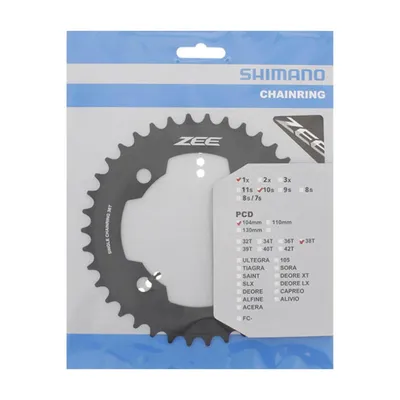 Image de Shimano Zee M640 Kettenblatt 38t 38t
