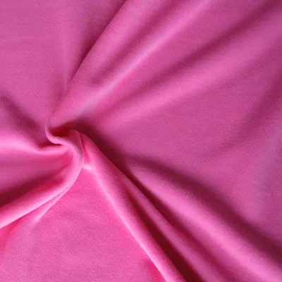 Produktbild von Fleecestoff Meterware Polar Stoffe Antipilling pink
