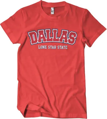 Produktbild von Dallas T-Shirt - Large - Red