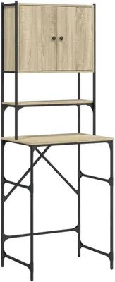 Produktbild von Waschmaschinenschrank aus Sonoma-Eiche 68x48,5x194 cm