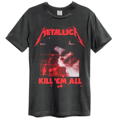 Produktbild von Metallica - T-Shirt Kill Em All - Amplified - schwarz
