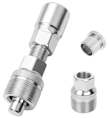 Image de Pédalier Cranktrekker pour clés de 14 mm et 16 mm, outil universel pour pédaliers, facile à utiliser