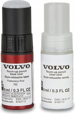 Obrázok produktu pre Laková tyčinka VOLVO FlamencoRed 702