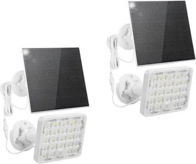 Image de Lampes à détecteur de mouvement 60 LED, 1 000 lumens, étanches