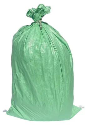 Produktbild von 25x Schwerlastsack Gewebesack Hochwassersack Getreidesack Lagersack PP mit rotem Streifen 500 x 800 mm 30 kg grün