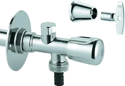 Produktbild von Grohe Eurotec - Nástenná súprava kompletná, matný chróm 41212000